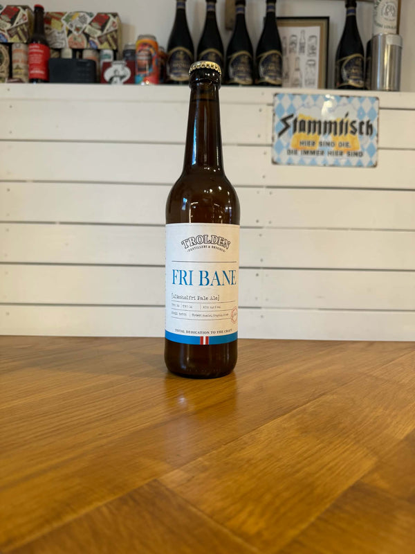 Fri Bane - 50cl, 0,5%, Alkoholfri Pale Ale - Trolden