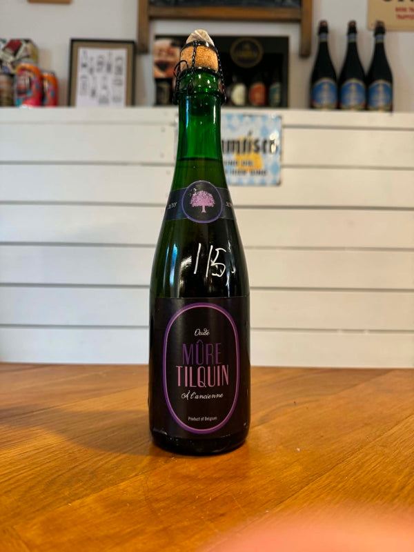 Oude Mûre Tilquin à l'Ancienne - 37,5cl, 6%, Lambic - Gueuzerie Tilquin