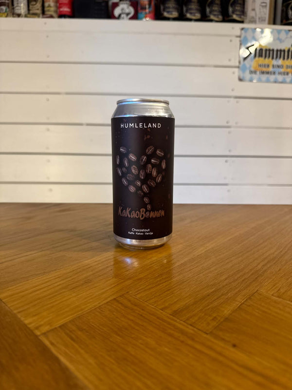 Kakaobønnen - 44cl, 7,8%, Pastry Stout - Humleland