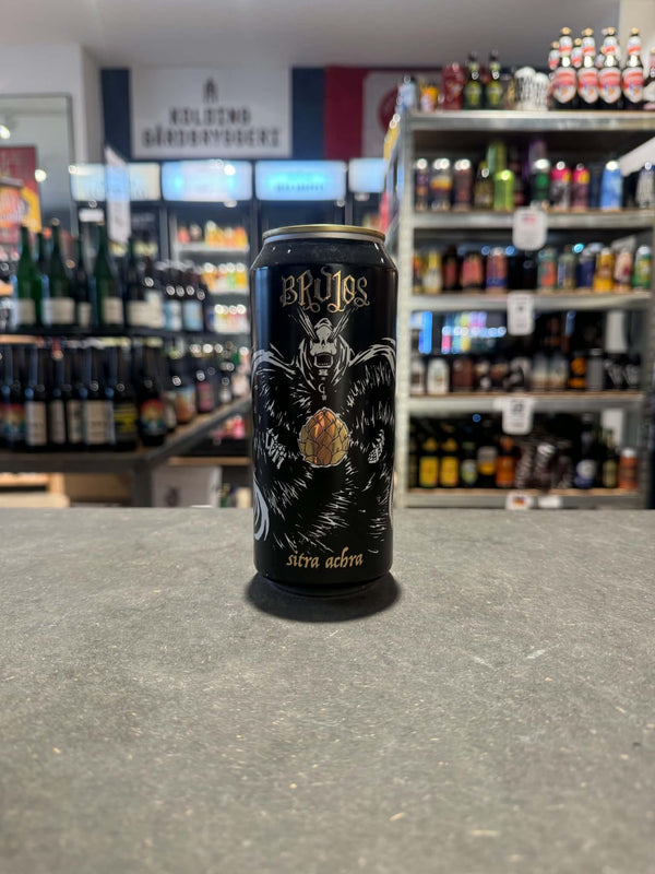 Sitra Achra - 47,3cl, 9,2%, DIPA - Brujos Brewing