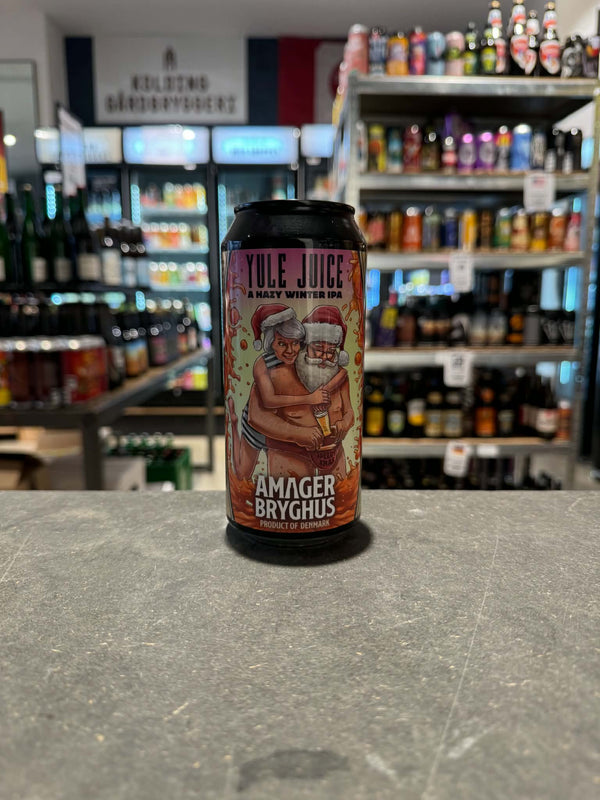 Yule Juice - 44cl, 6,5%, IPA - Amager Bryghus