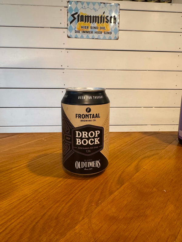 Drop Bock - 33cl, 7,5%, Bock - Frontaal Brewing Co.