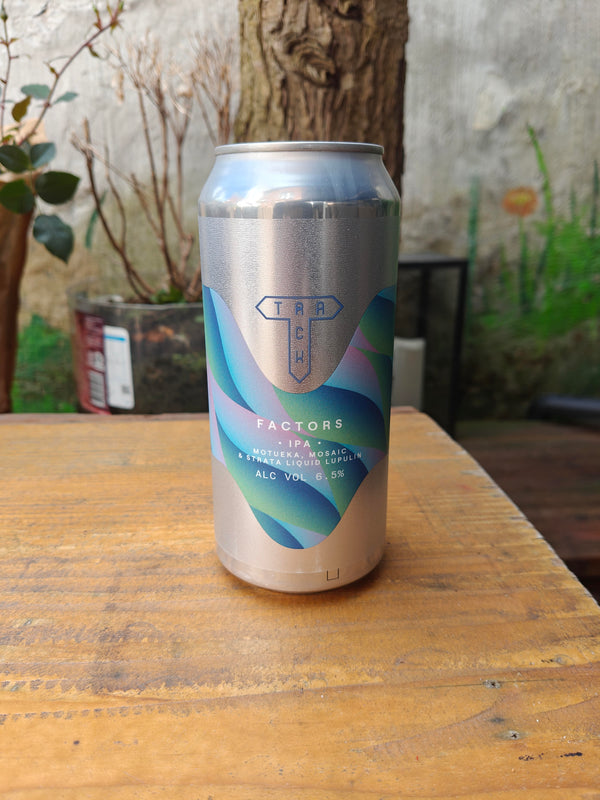 Factors - Track Brewing - 44 cl. - 6,5%