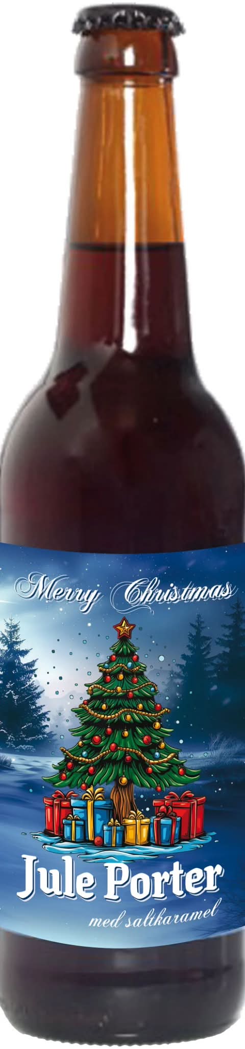 Merry Christmas - Jule porter - Randers bryghus - 50 cl. - 7,0%