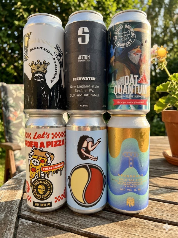 Premium IPA-smagekassen (4+ rating på Untappd) - 6 øl