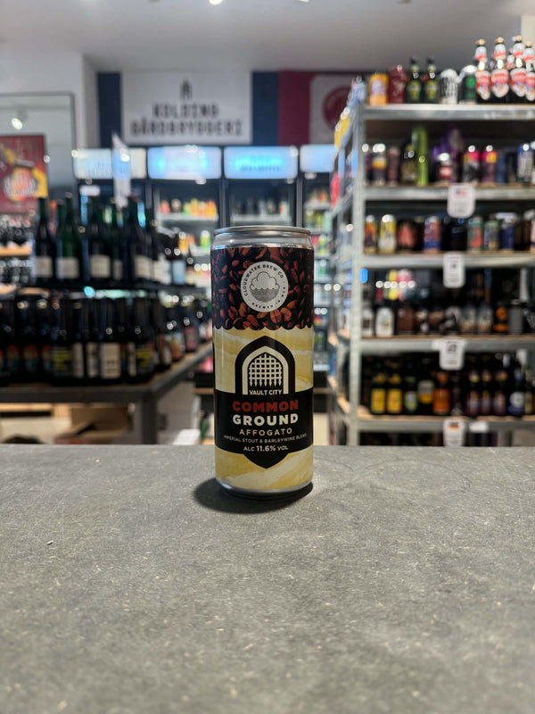Common Ground - 33cl, 11,6%, Imperial Stout - Vault City