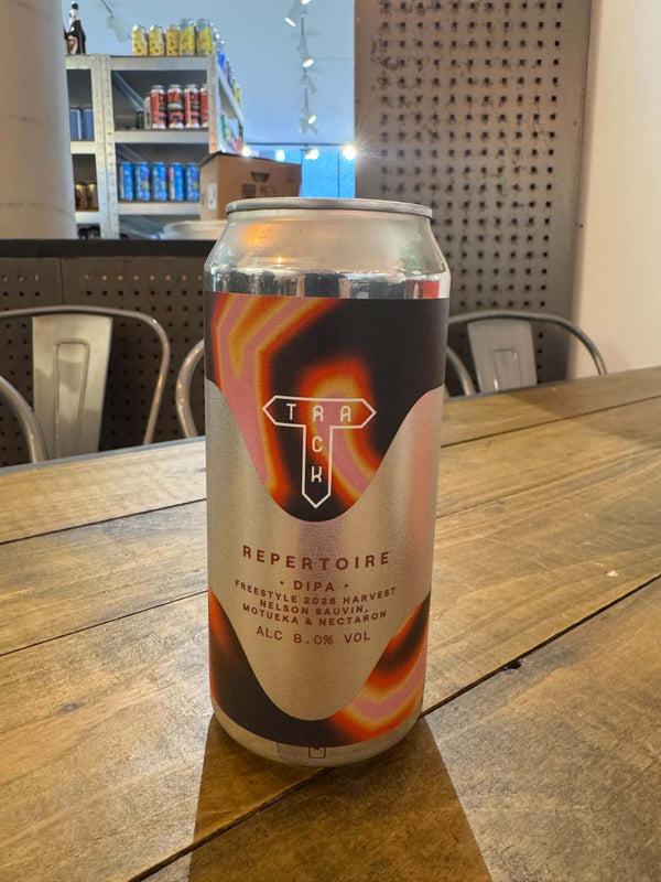 Repertoire - 44cl, 8%, DIPA - Track