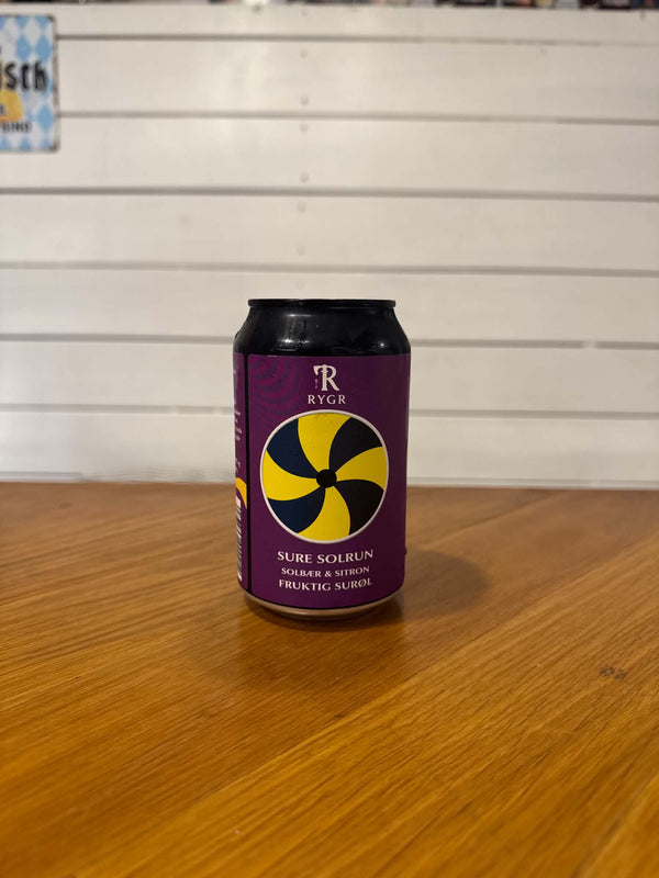 Sure Solrun - 33cl, 6,5%, Sour - Rygr