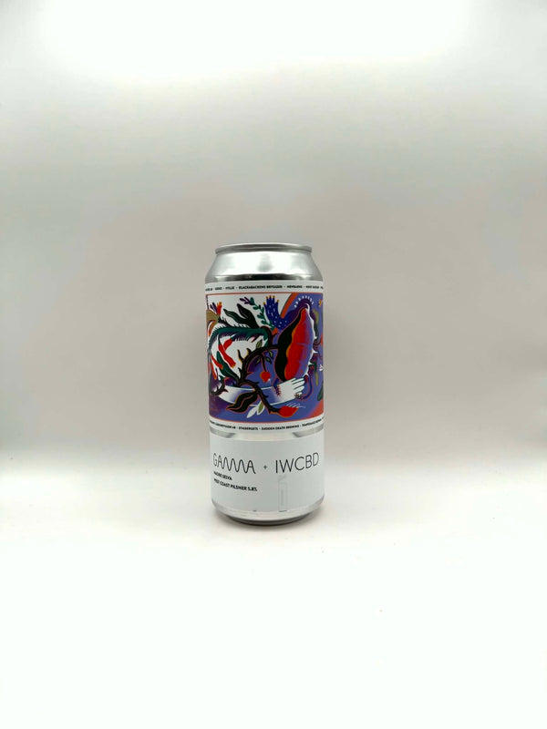Madre Selva - 44cl, 5,8%, West Coast Pilsner - Gamma