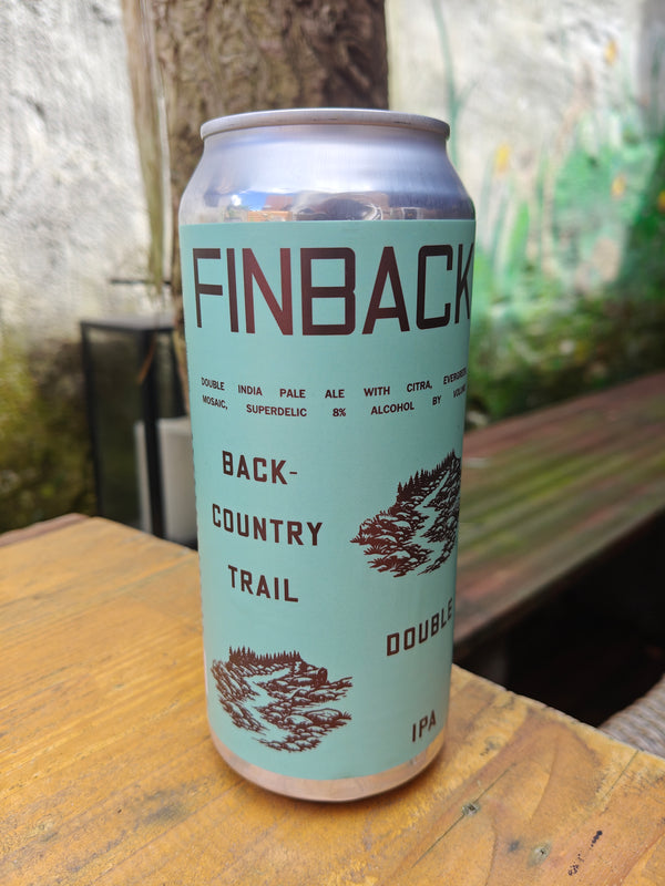Back Country Trail - Finback NY -  47,3 cl. -  8,0%