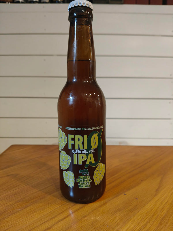Fri Ø IPA - Thurø bryghus - alkoholfri - 33 cl. - 0,5%