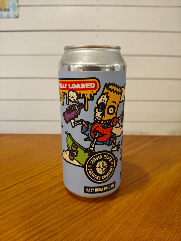 Eat my Haze 2 - Flly loaded - Sudden Death - 44 cl - 7,0%