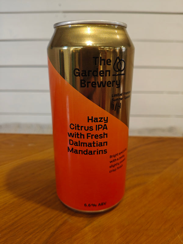 Hazy Citrus -The Garden Brewery - 44 cl. -6,6%