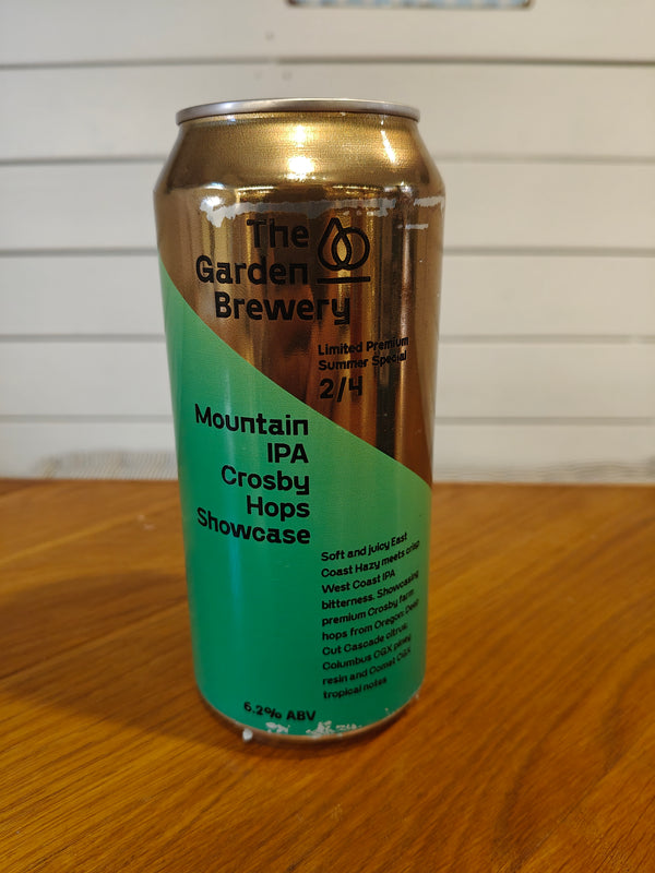 Mountain IPA - The Garden Brewery - 44 cl. - 6,2%