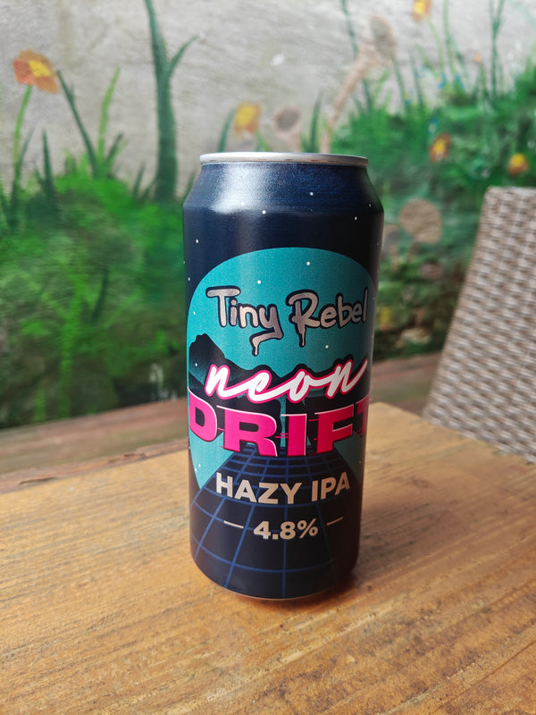Neon Drift - Tiny Rebel Wales - 44 cl. - 4,8%
