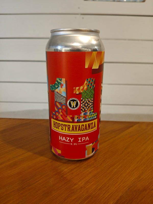 Hopstravaganza 11 - The White Hag - 44 cl - 5,5%
