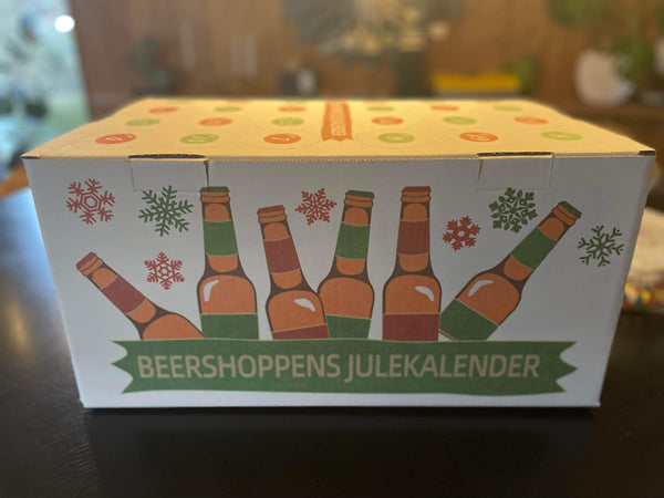 Øl-julekalender 2023 - Smag 24 af årets bedste specialøl (inkl. smageglas)