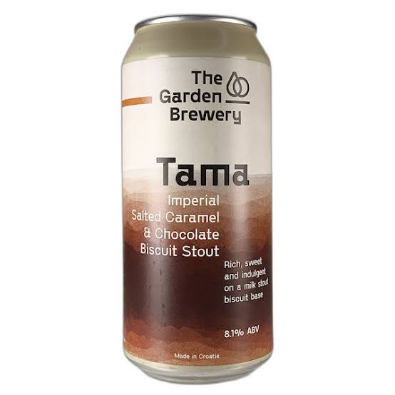 Tama - 44cl, 8,1%, Imperial Milk Stout - The Garden Brewery