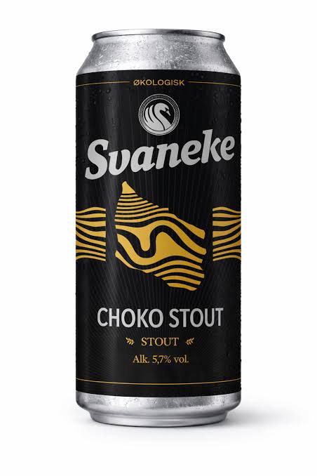 Choko Stout - 44cl, 5,7%, Milk Stout - Svaneke Bryghus