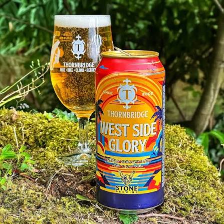 West Side Glory - 44cl, 7,0%, American IPA - Thornbridge