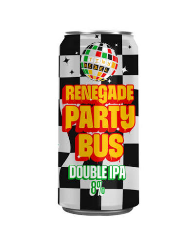 Renegade Party Bus - 44cl, 8,0%, DIPA - Tiny Rebel