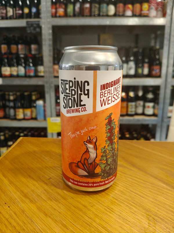 Indignant - Stepping stone - 44 cl. - 4,2%