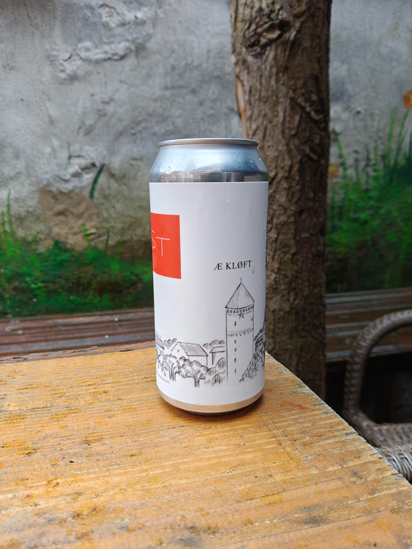 Æ Kløft - Zeitgeist Haderslev - 44 cl.   4,6%
