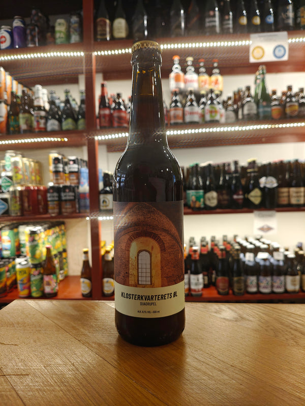 Klosterkvartrets øl (Beershoppen & Restaurant Valdemar Collab) - 50cl, 8,1%, Quardrupel - Kolding Gårdbryggeri