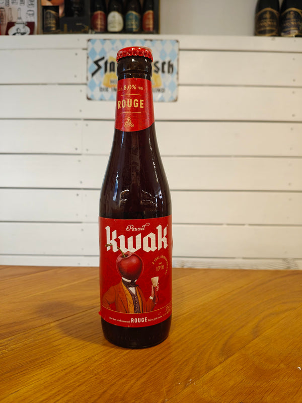 Kwak Rouge - 33 cl. - 8,0%