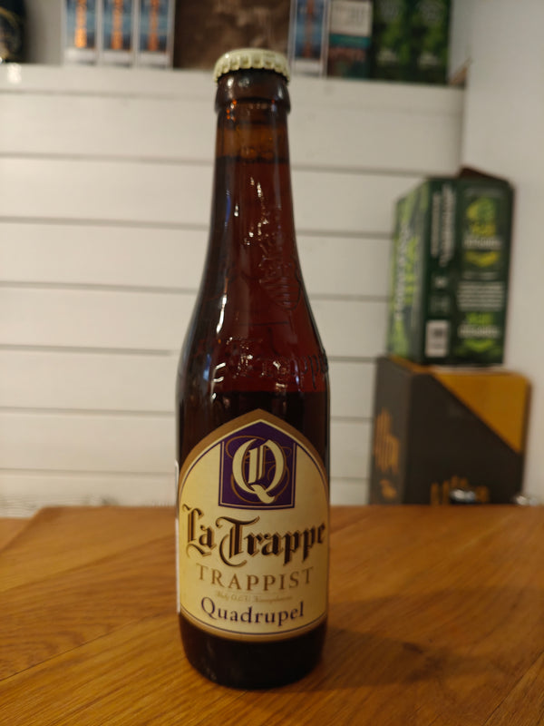 Quadrupel - La Trappe - Trappist - 33 cl. - 10%