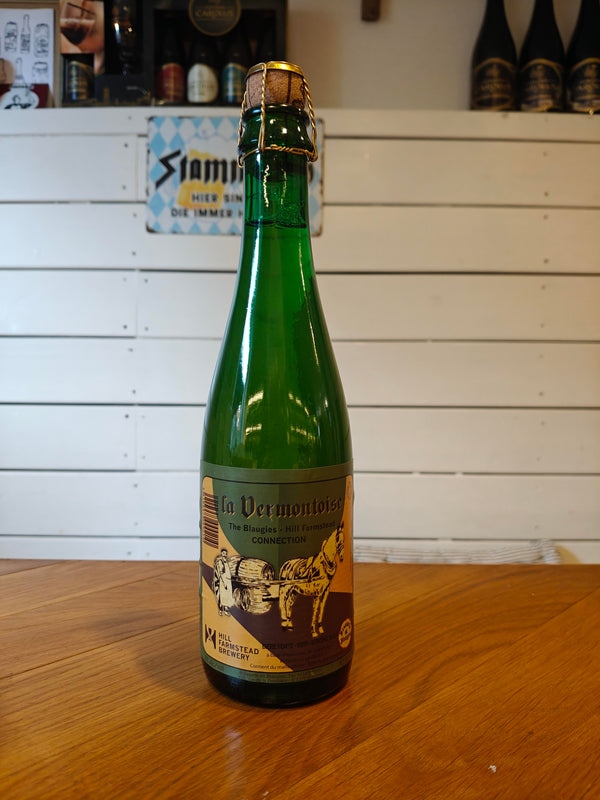 La Vermontoise - Brasserie Blaugies -  37,5cl - 6,0%