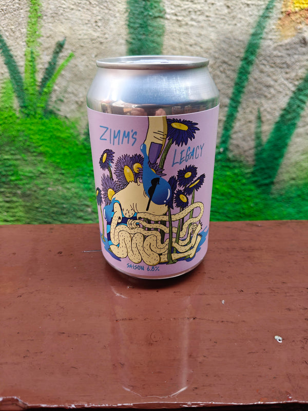 Zims Legazy- Lervig - 33 cl. - 6,8%