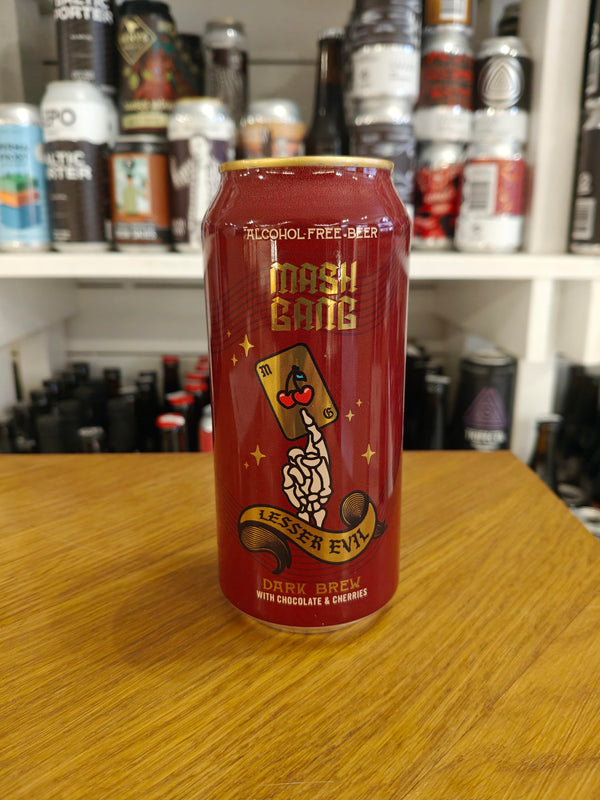 Lesser Evil- Mash Gang - 44 cl. -  0,5%
