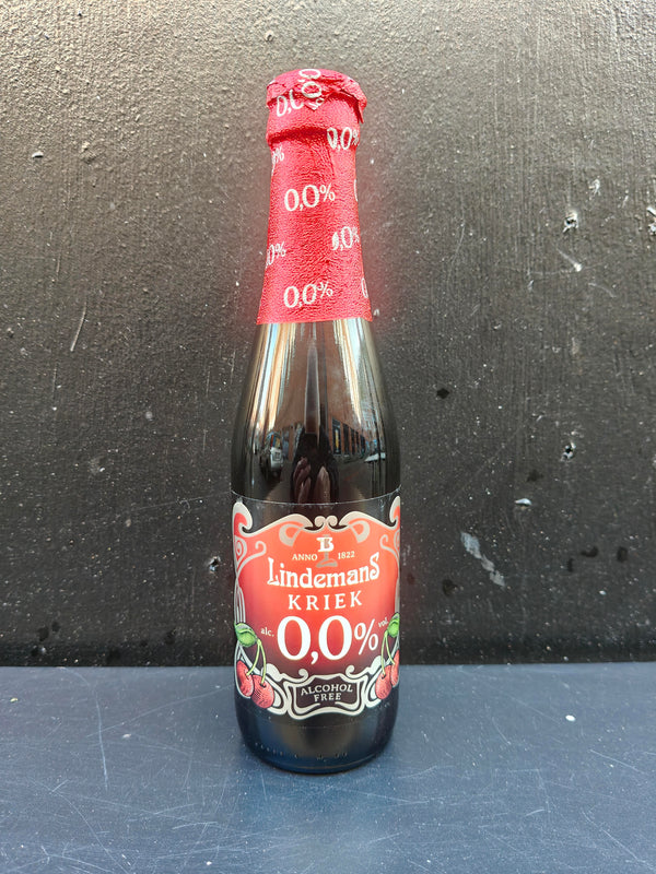 Kriek - Lindemanns - Non alc. - 25 cl - 0,0%