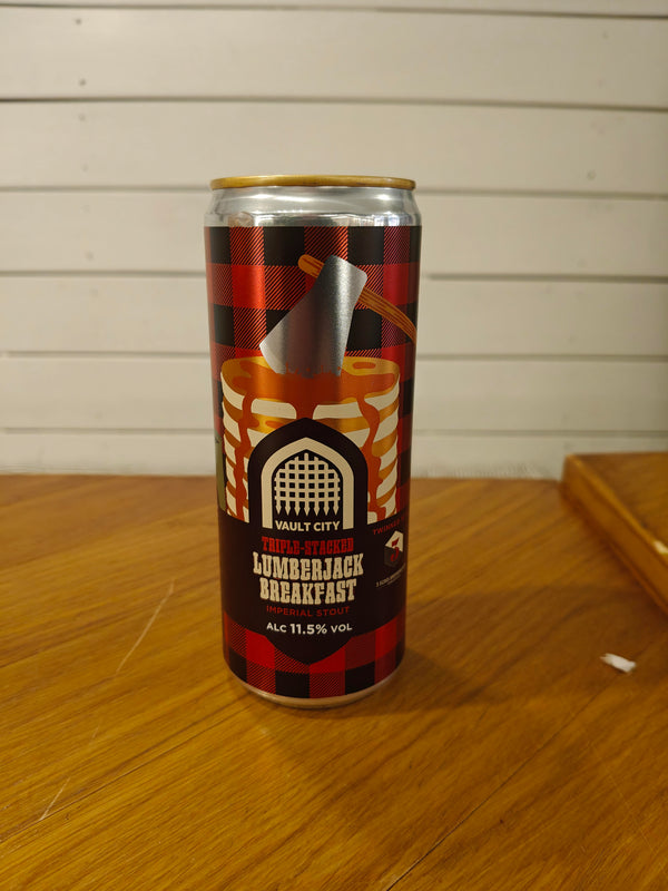 Lumberjack Breakfast Imp. Stout - Vault city - 33 cl. - 11,5%