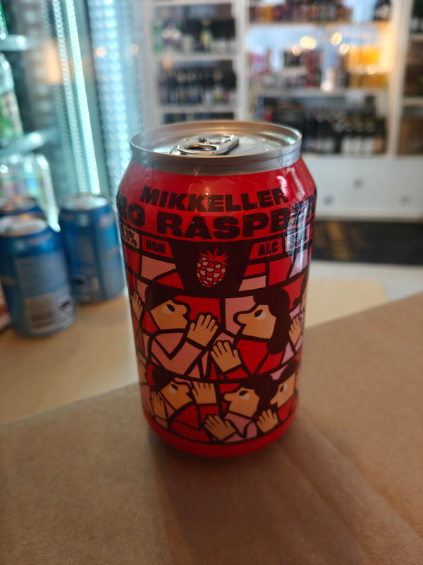Limbo Raspberry - Mikkeller - 33 cl. - 0,3%