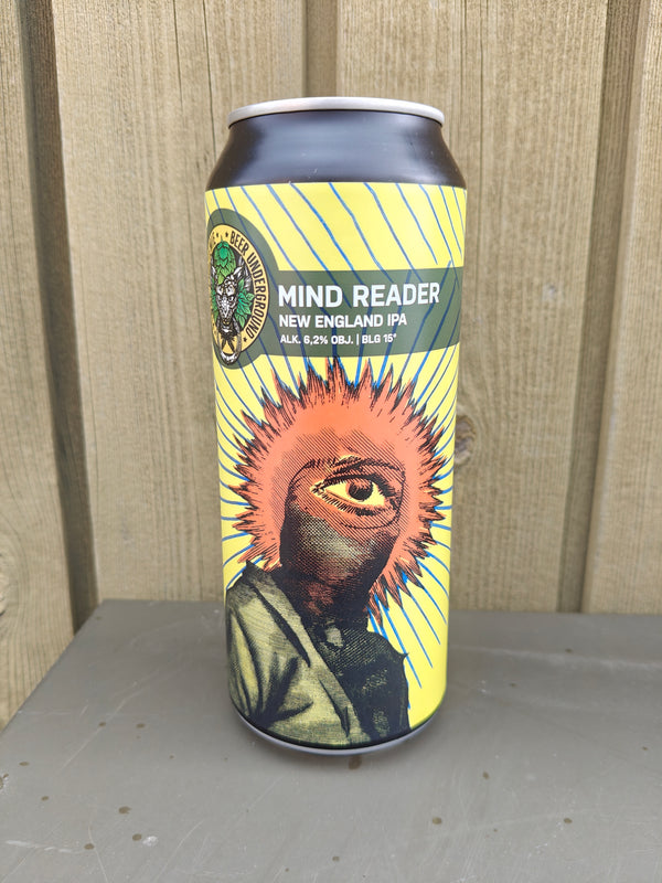 Mind Reader - Piwne Podziemie - 50 cl. - 6,2 %