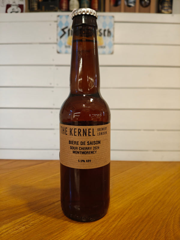 Biere de Saison sour Cherry Montmorency - The Kernel - 33cl. - 5,5%