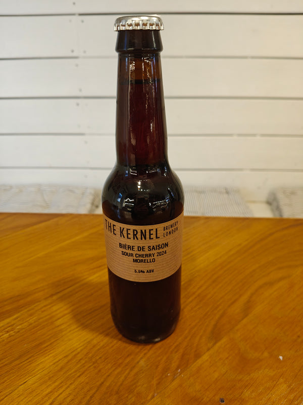 Biere de Saison Sour Cherry Morello - The Kernel - 33 cl. - 5,5%