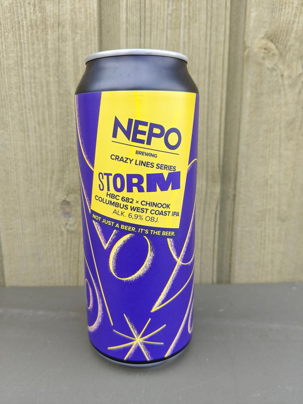 STORM - Nepo Polen - 50 cl. - 6,9%
