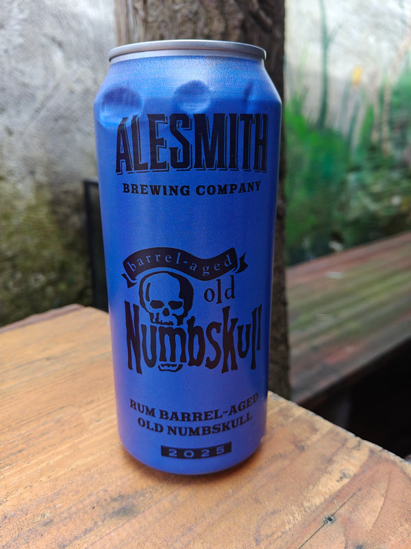 Old Numbskull Rum Barrel aged (2025) - AleSmith - 47,3 cl. -  11,65%