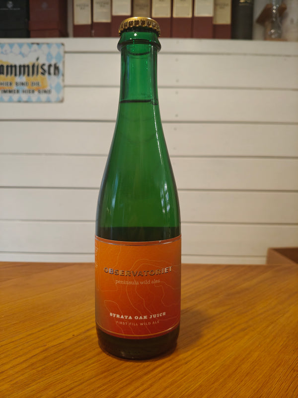 Strata Oak Juice - Observatoriet - 37,5 cl - 6,5%