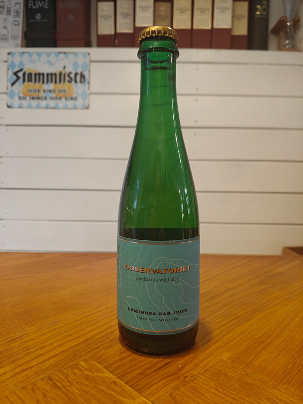 Luminosa Oak Juice - Observatoriet - 37,5 cl. - 6,5%