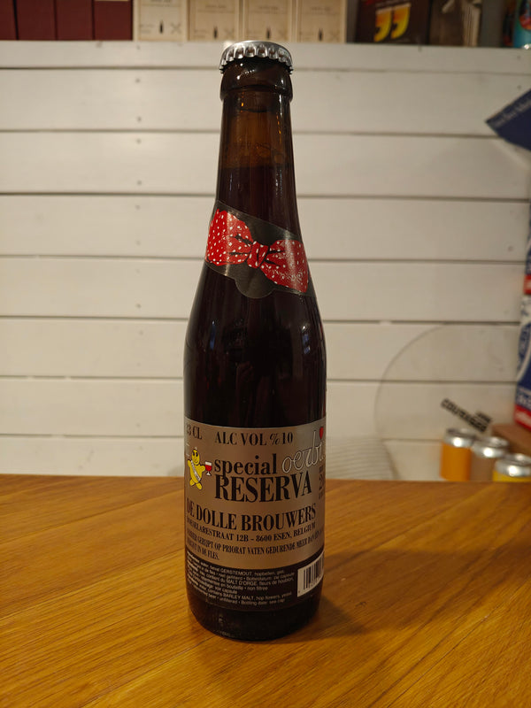 Oerbier Special Reserva (2024) - De Dolle Brouwers - 33 cl  10,0%