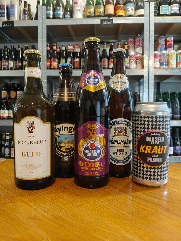 Oktoberfest-sæt! m. 5 øl