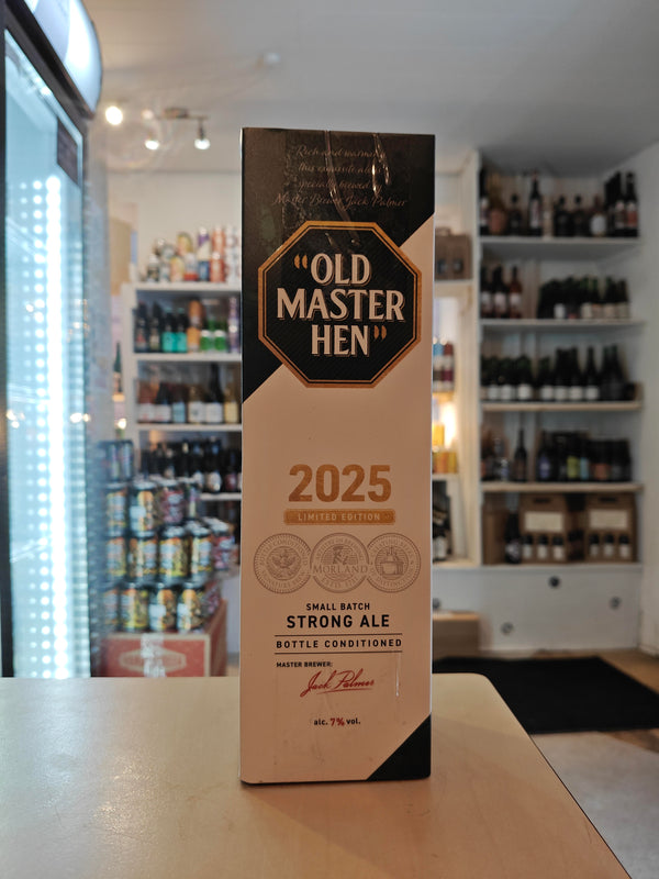 Old Master Hen - Greene King - 50 cl. 7,0%
