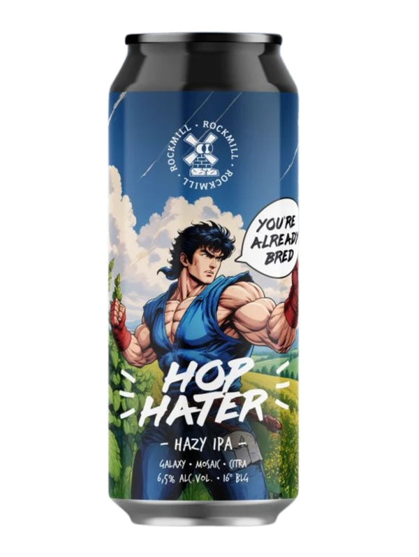 Hop Hater - 50cl, 6,5%, NEIPA - Rockmill