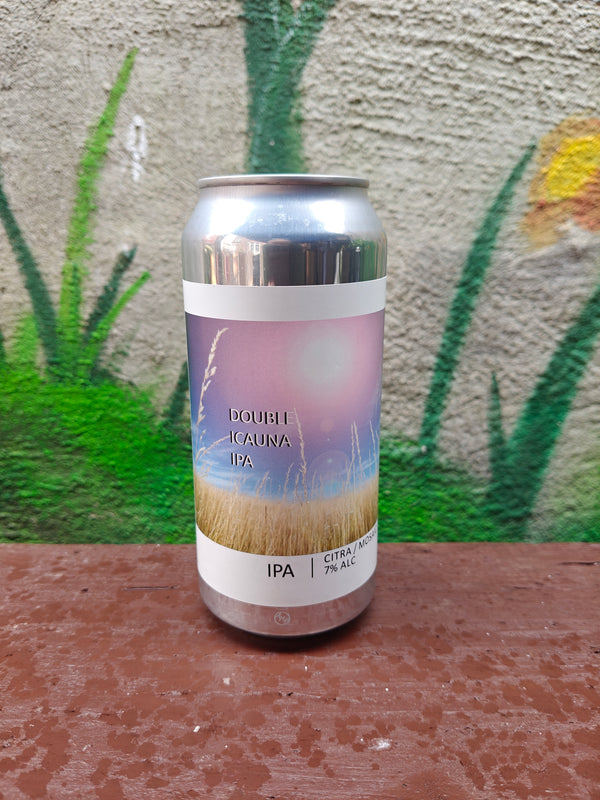 Double Icauna IPA - Popihn Frankrig - 44 cl. - 7,0%