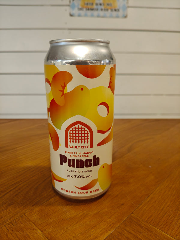 Punch - Vault City -  44 cl.  7,0%