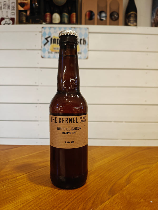 Biere de Saison raspberry - The Kernel - 33 cl. 4,9 %